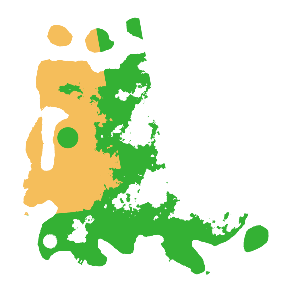 Biome Rust Map: Procedural Map, Size: 3700, Seed: 1959089708