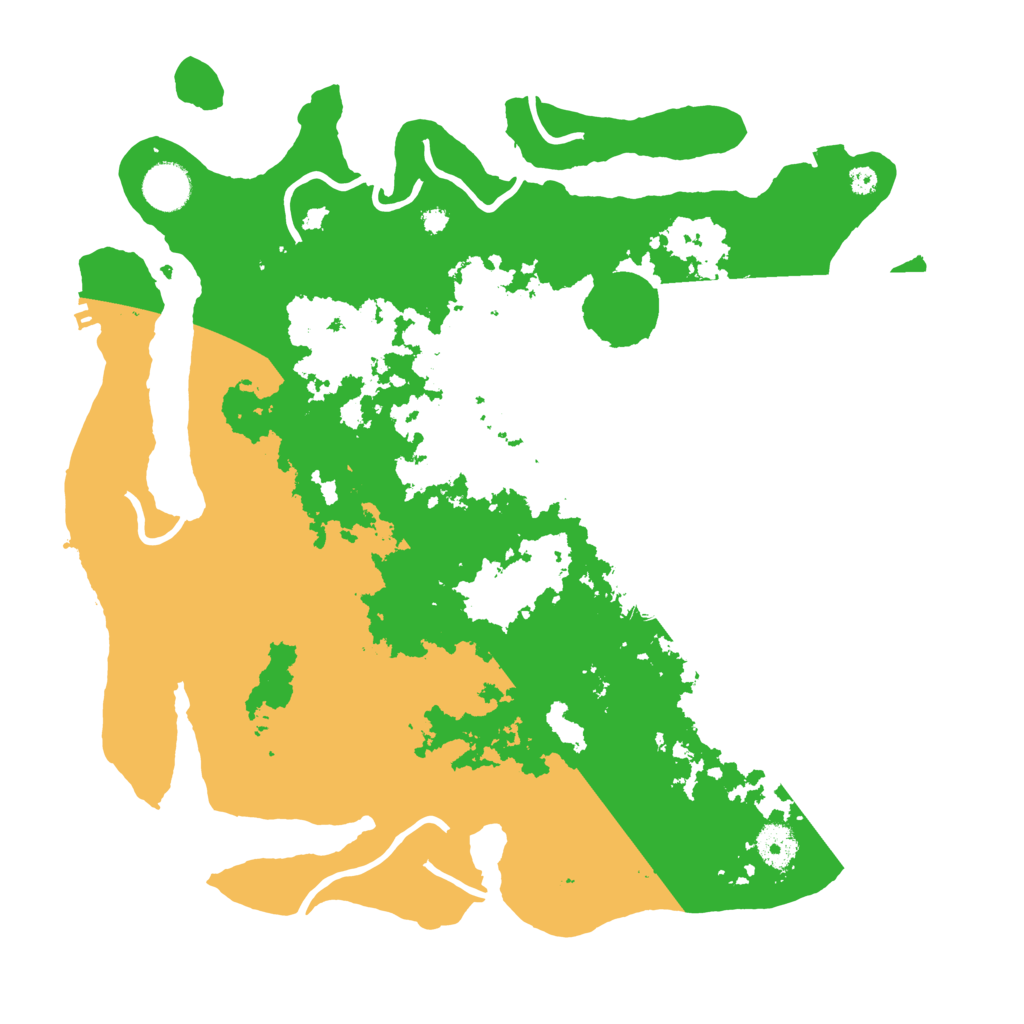 Biome Rust Map: Procedural Map, Size: 3750, Seed: 922040605