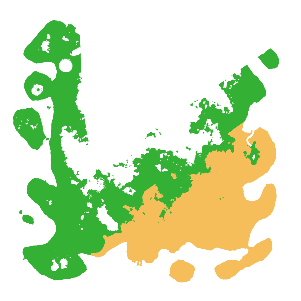 Biome Rust Map: Procedural Map, Size: 4000, Seed: 1393094360