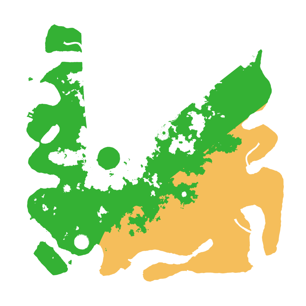 Biome Rust Map: Procedural Map, Size: 3650, Seed: 35638641