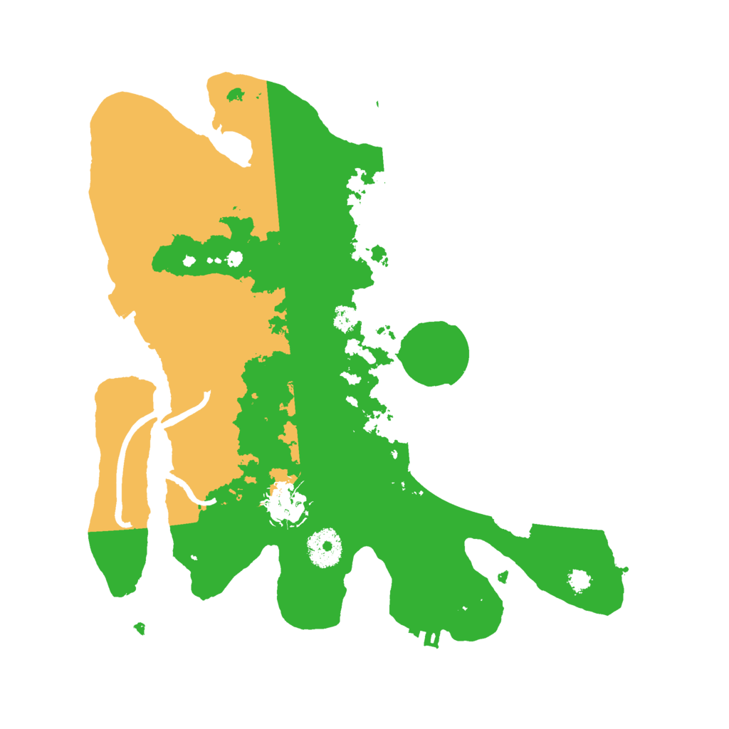Biome Rust Map: Procedural Map, Size: 3000, Seed: 1587214759