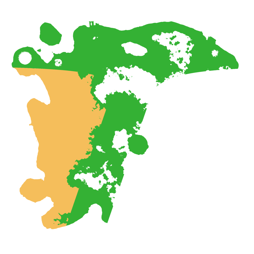 Biome Rust Map: Procedural Map, Size: 3500, Seed: 1869188251