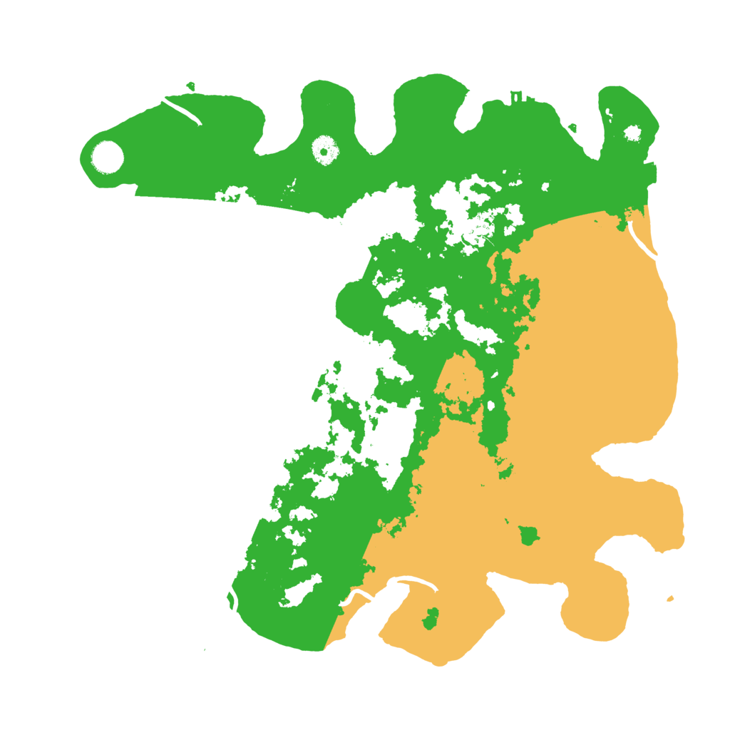 Biome Rust Map: Procedural Map, Size: 4000, Seed: 2013878372