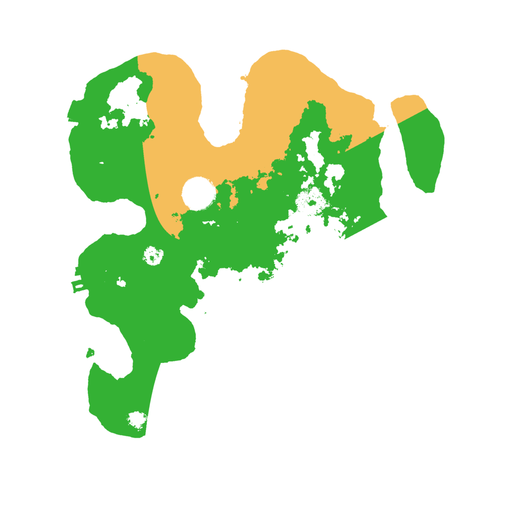 Biome Rust Map: Procedural Map, Size: 2750, Seed: 1805049725