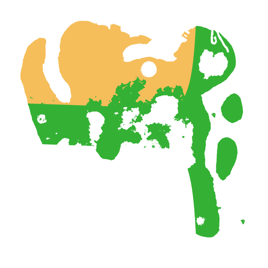 Biome Rust Map: Procedural Map, Size: 3000, Seed: 1131711407