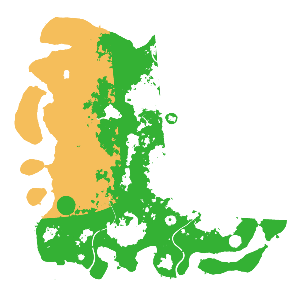Biome Rust Map: Procedural Map, Size: 4250, Seed: 192025729