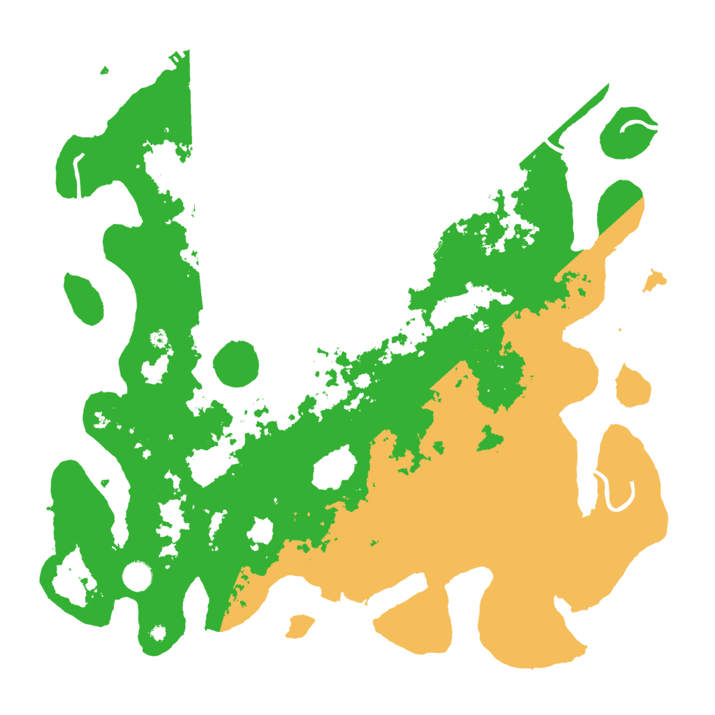 Biome Rust Map: Procedural Map, Size: 4250, Seed: 13787374