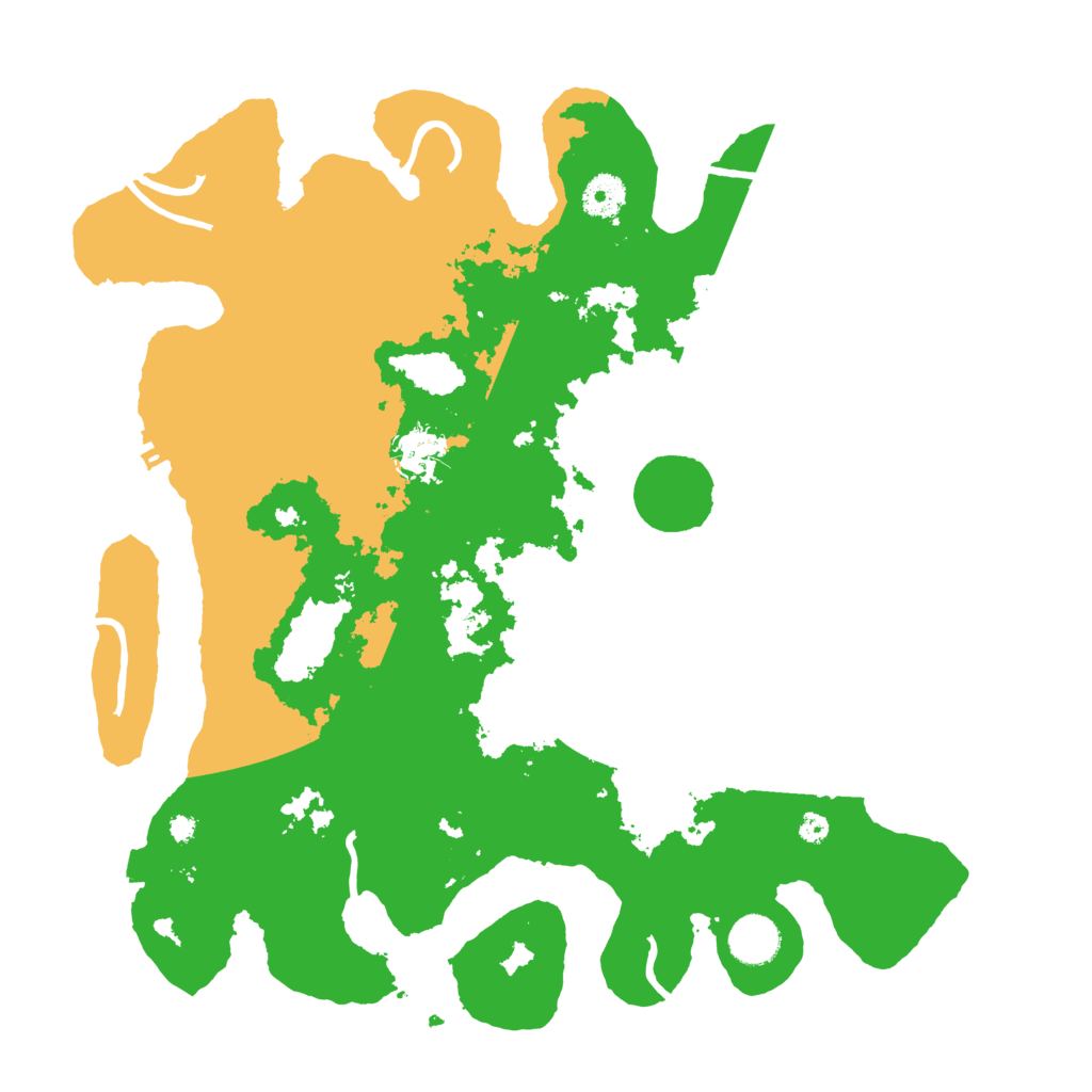 Biome Rust Map: Procedural Map, Size: 3800, Seed: 256485785