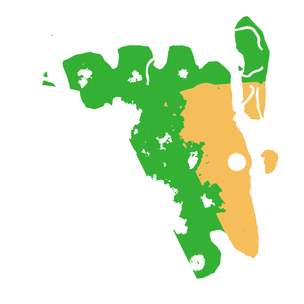 Biome Rust Map: Procedural Map, Size: 3000, Seed: 1116886170