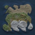 Thumbnail Rust Map: Procedural Map, Size: 3000, Seed: 26226, 13 Monuments