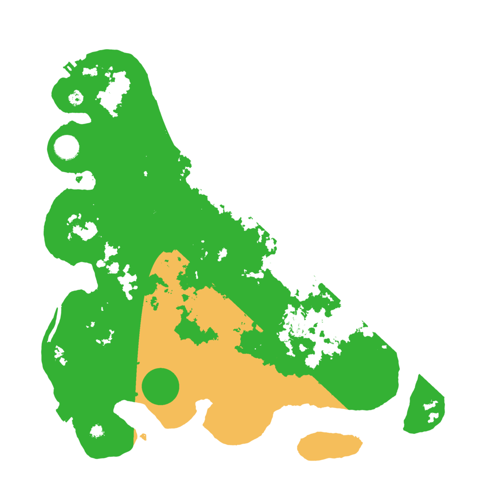 Biome Rust Map: Procedural Map, Size: 3550, Seed: 97571047