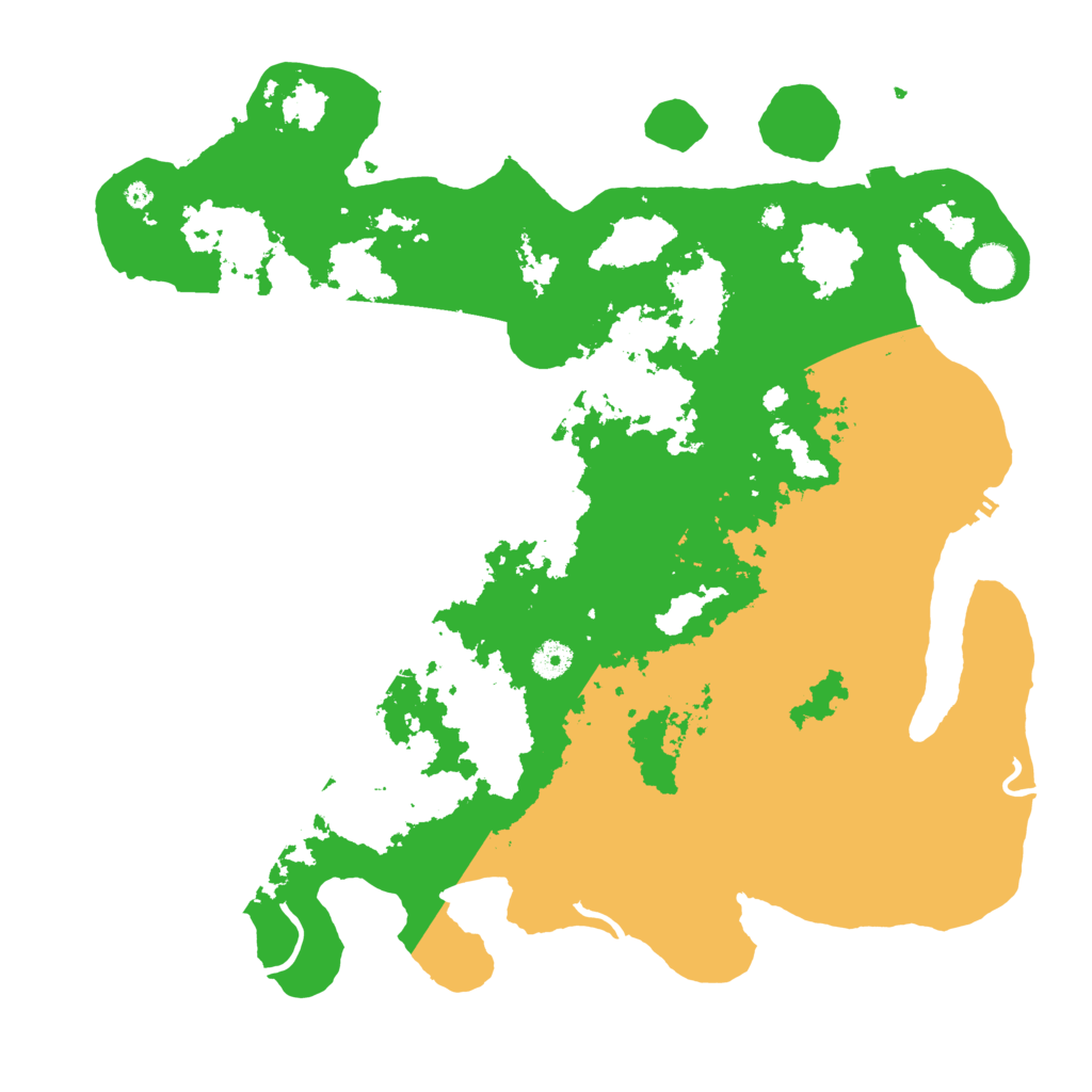 Biome Rust Map: Procedural Map, Size: 4270, Seed: 504518046