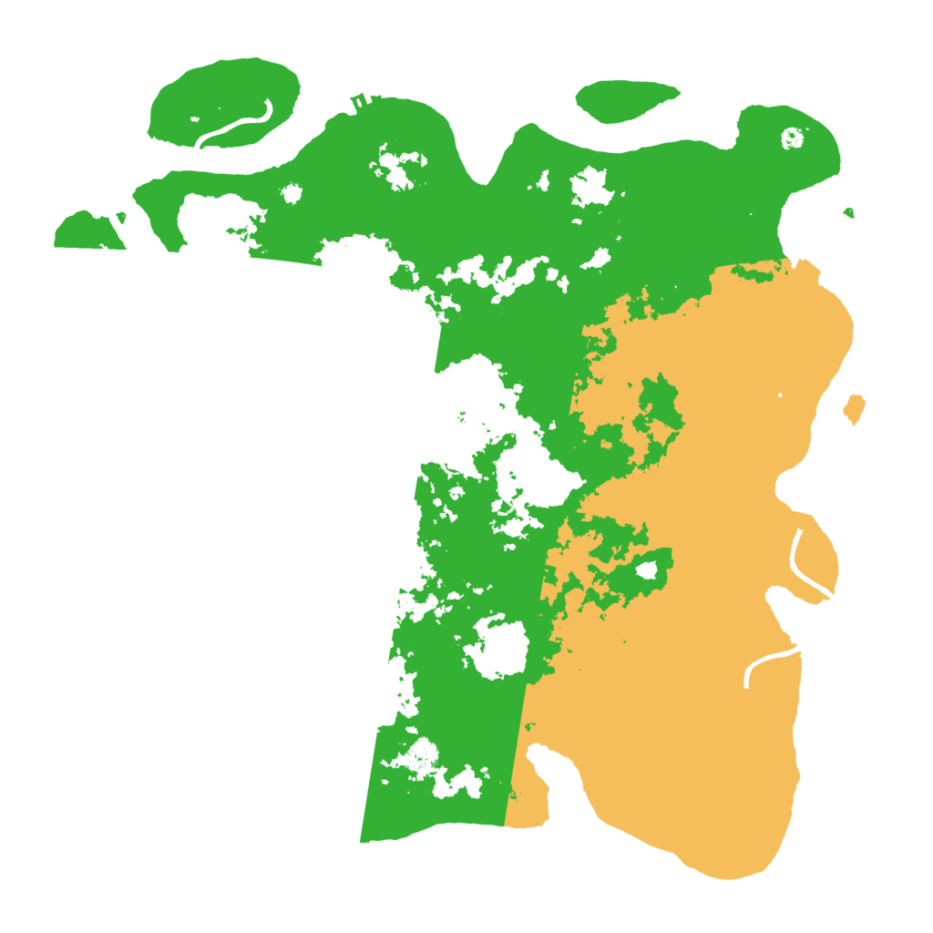 Biome Rust Map: Procedural Map, Size: 4250, Seed: 1113833374