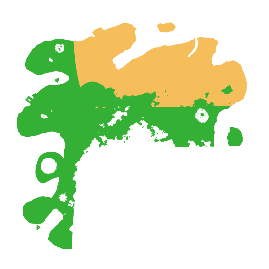 Biome Rust Map: Procedural Map, Size: 3000, Seed: 375513281