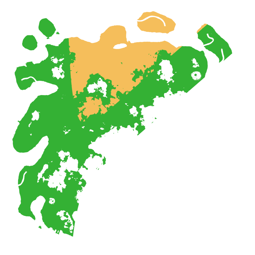 Biome Rust Map: Procedural Map, Size: 4250, Seed: 740456785