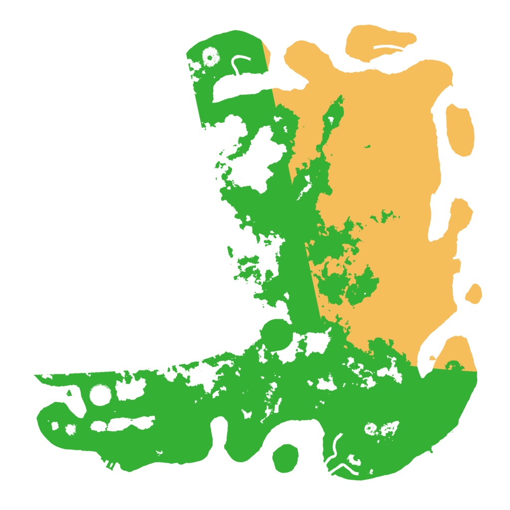 Biome Rust Map: Procedural Map, Size: 4250, Seed: 4049