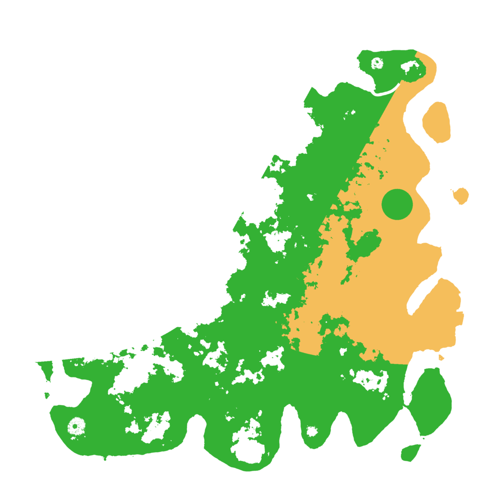 Biome Rust Map: Procedural Map, Size: 4250, Seed: 31122211
