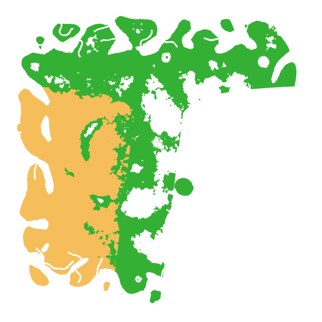 Biome Rust Map: Procedural Map, Size: 5000, Seed: 941974016