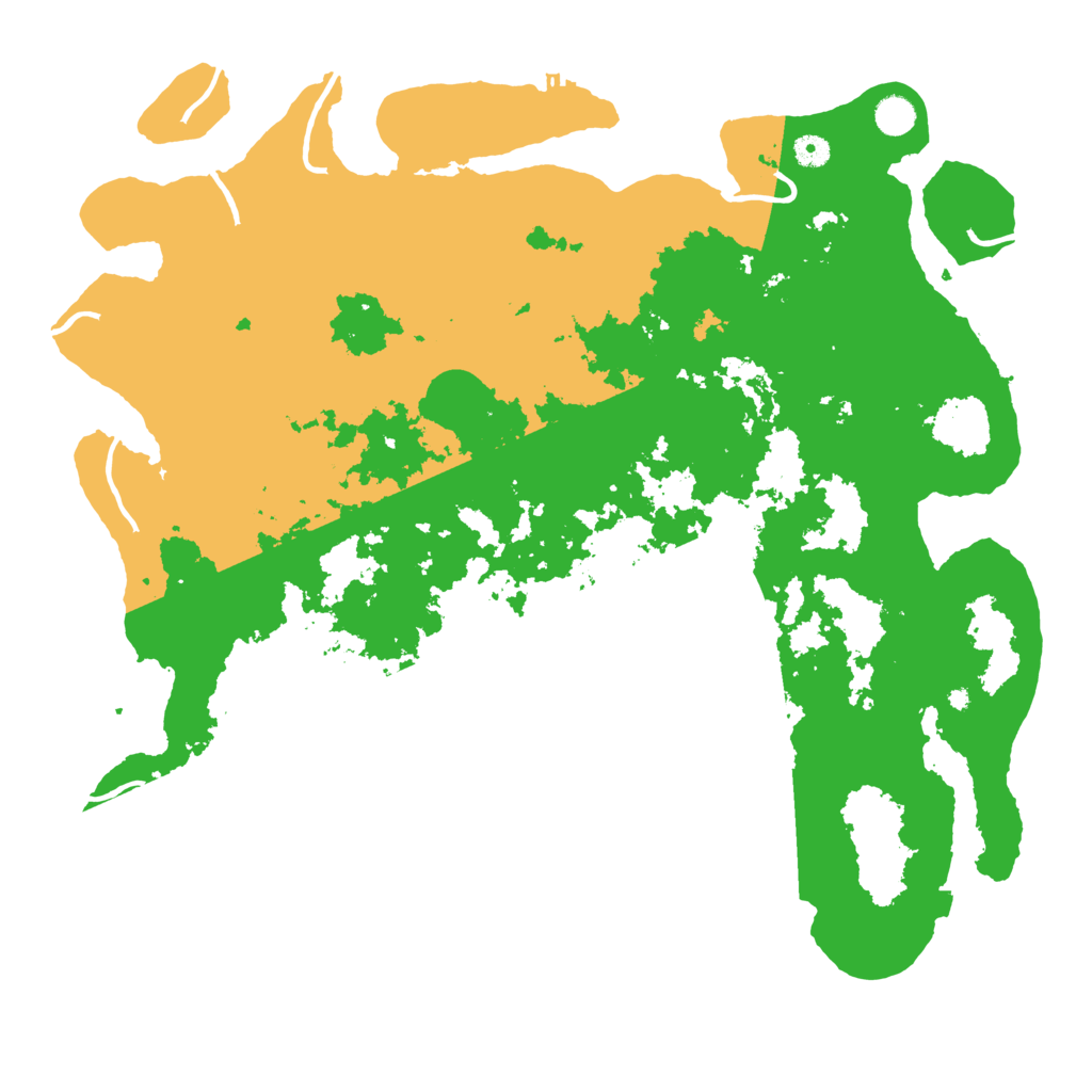 Biome Rust Map: Procedural Map, Size: 4800, Seed: 1684425834