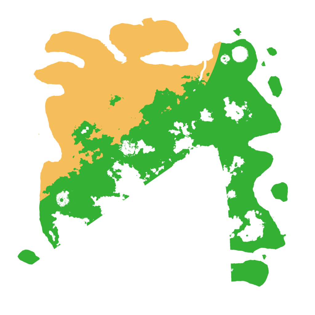 Biome Rust Map: Procedural Map, Size: 3500, Seed: 636894673