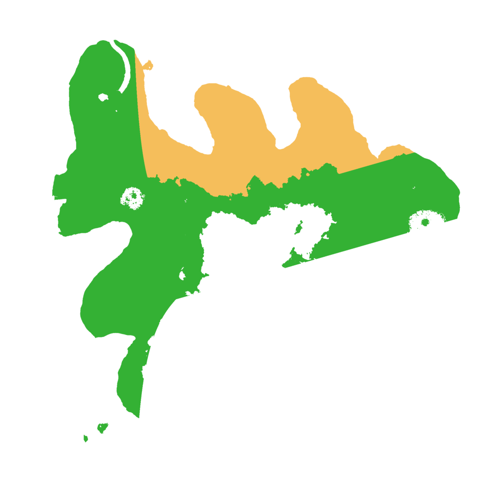 Biome Rust Map: Procedural Map, Size: 2338, Seed: 1549162272