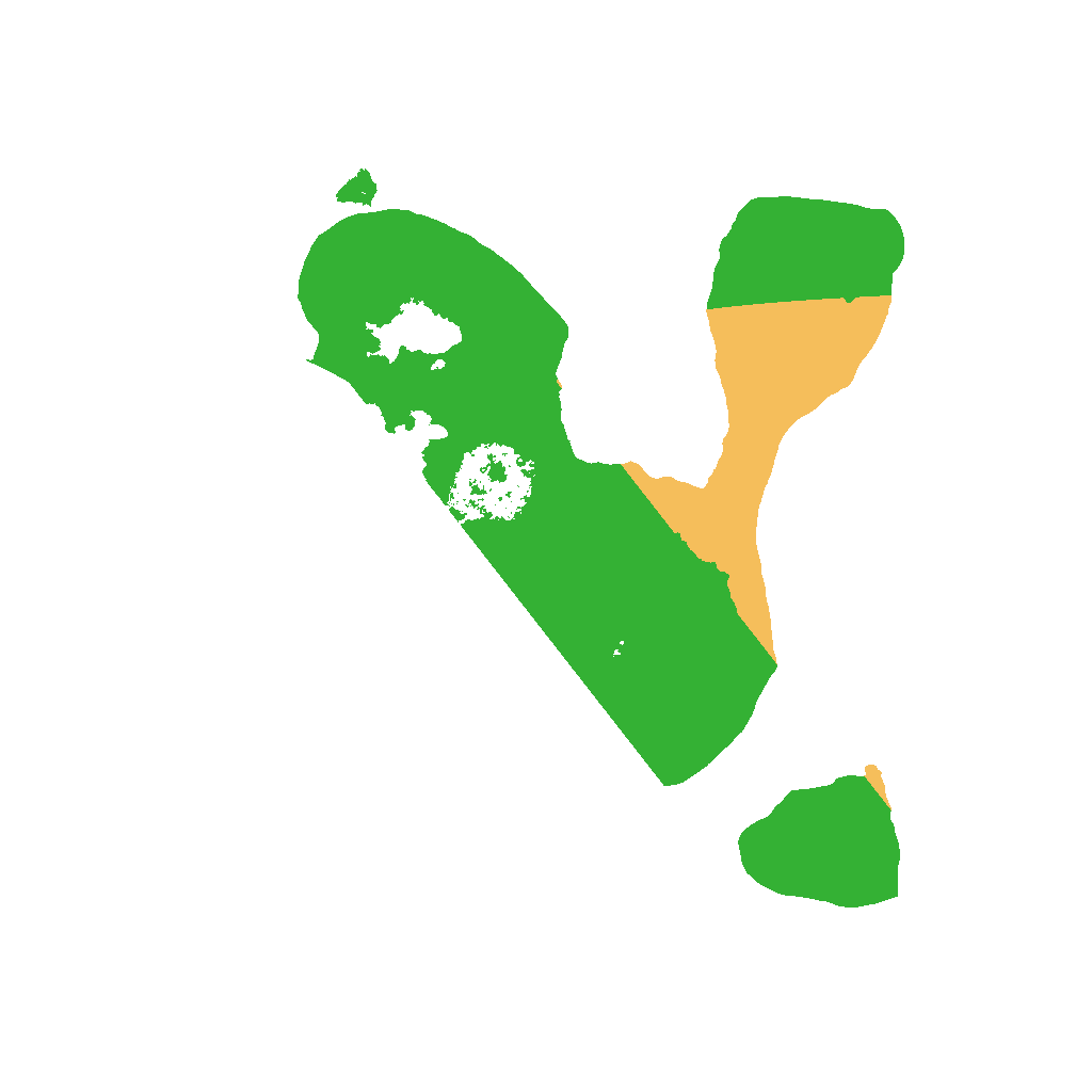 Biome Rust Map: Procedural Map, Size: 1450, Seed: 778