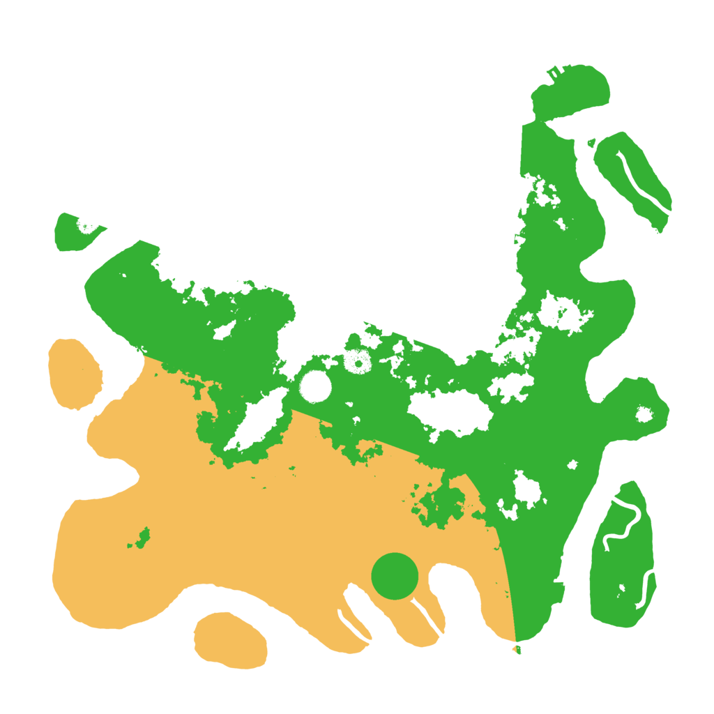 Biome Rust Map: Procedural Map, Size: 4000, Seed: 2055312485