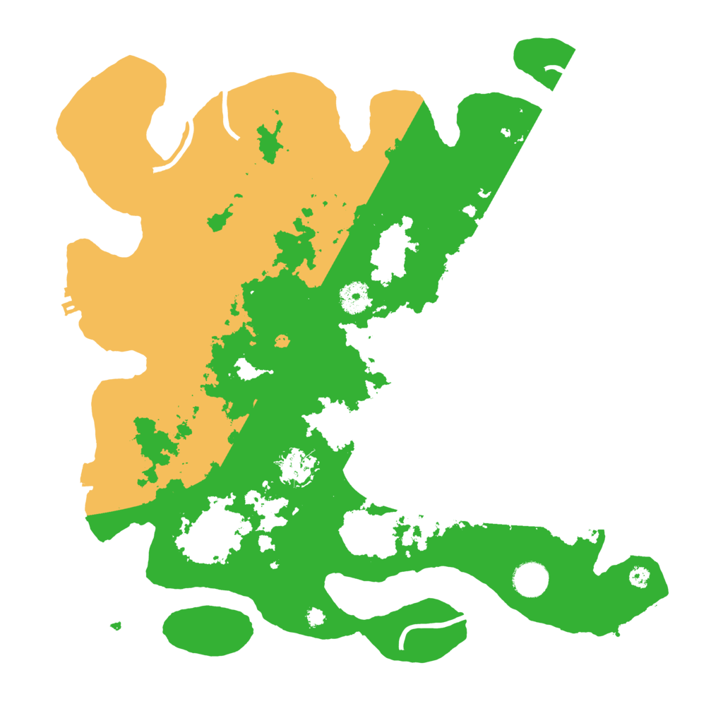 Biome Rust Map: Procedural Map, Size: 3600, Seed: 1729526053