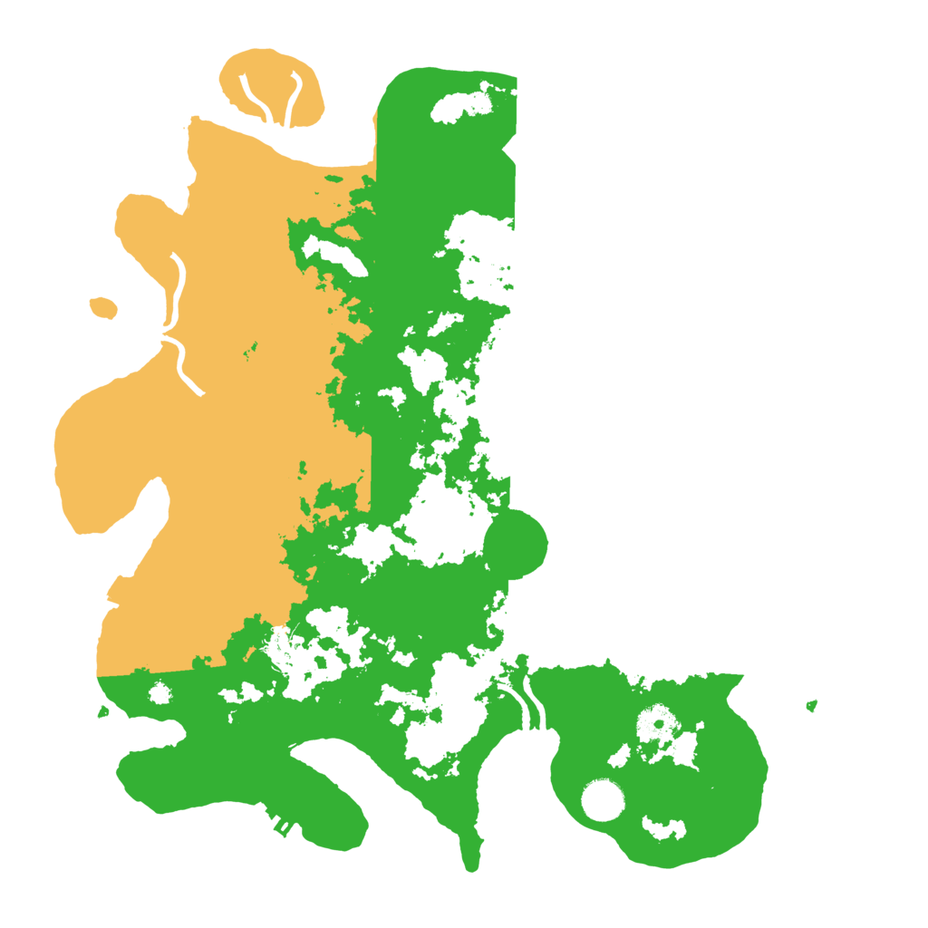Biome Rust Map: Procedural Map, Size: 3850, Seed: 65549836