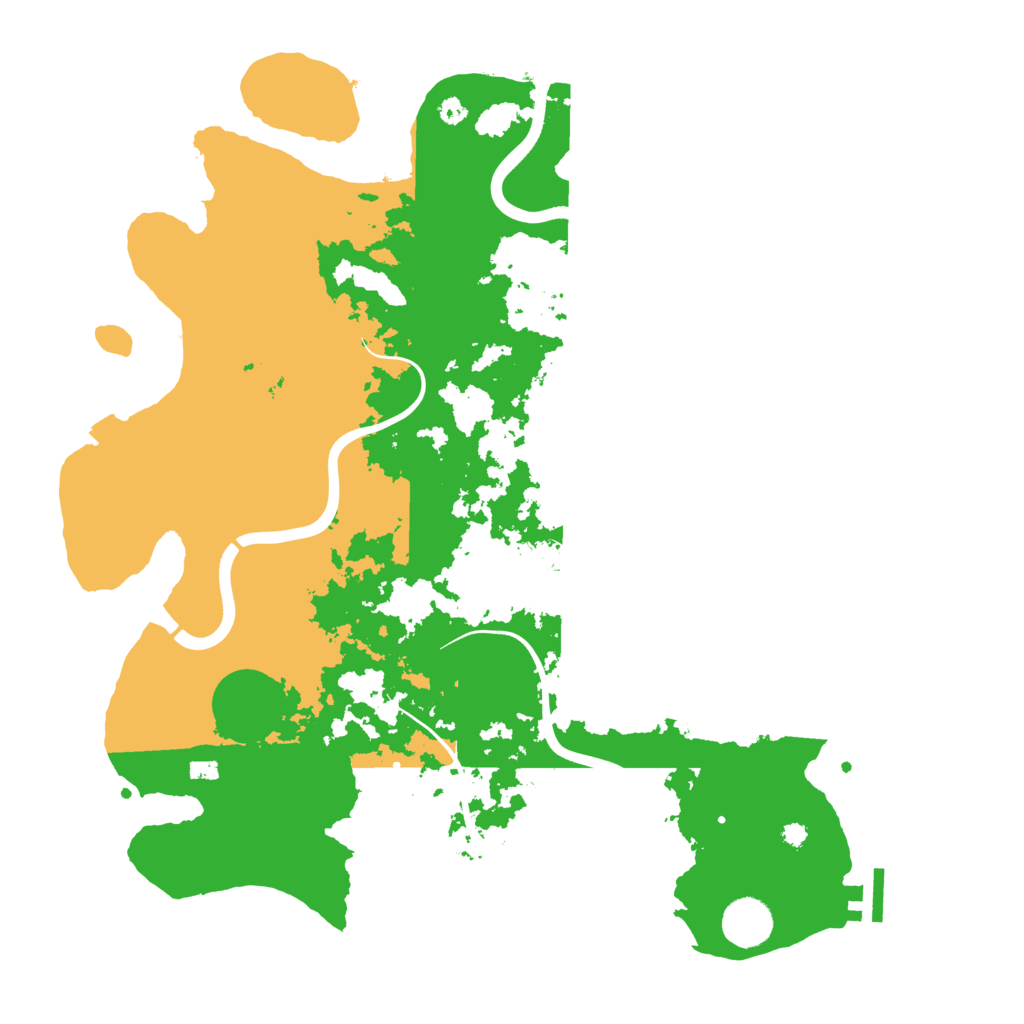 Biome Rust Map: Procedural Map, Size: 3850, Seed: 65549836