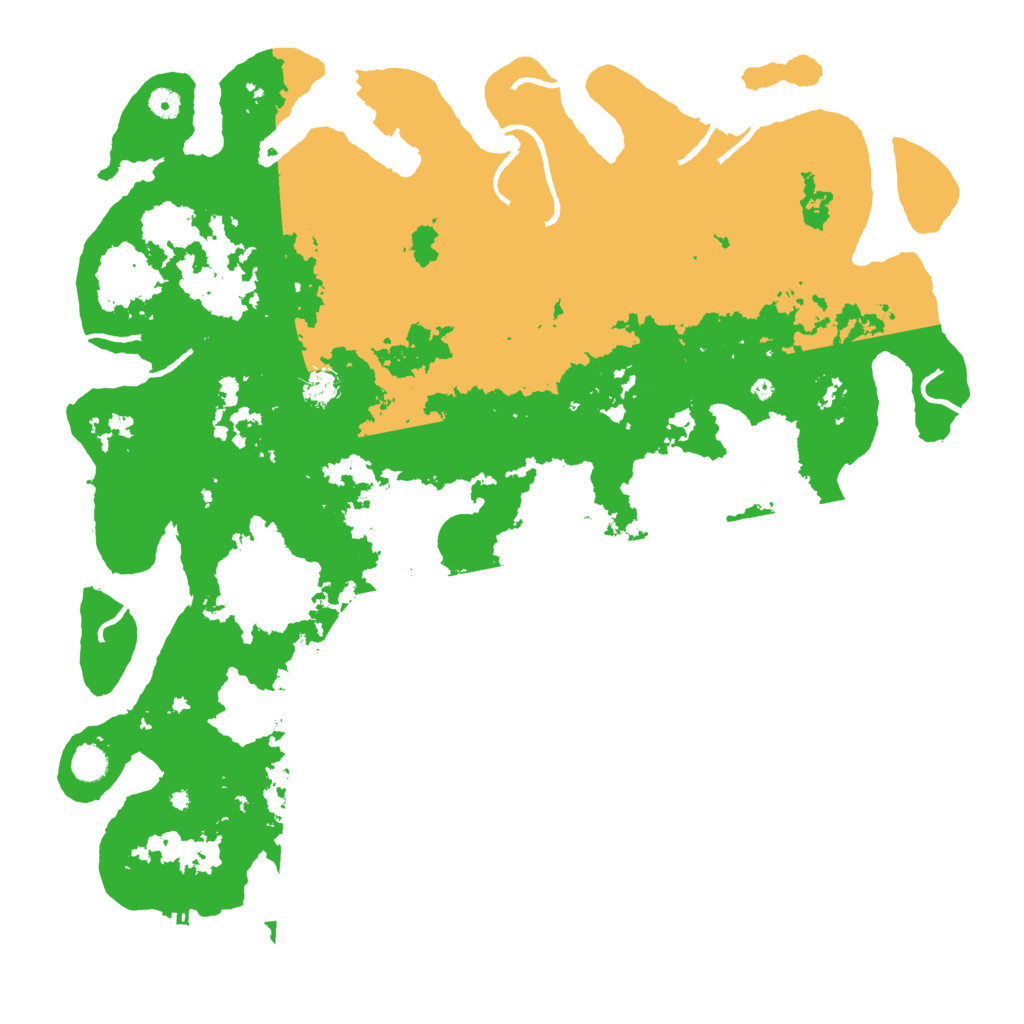 Biome Rust Map: Procedural Map, Size: 5000, Seed: 260302139