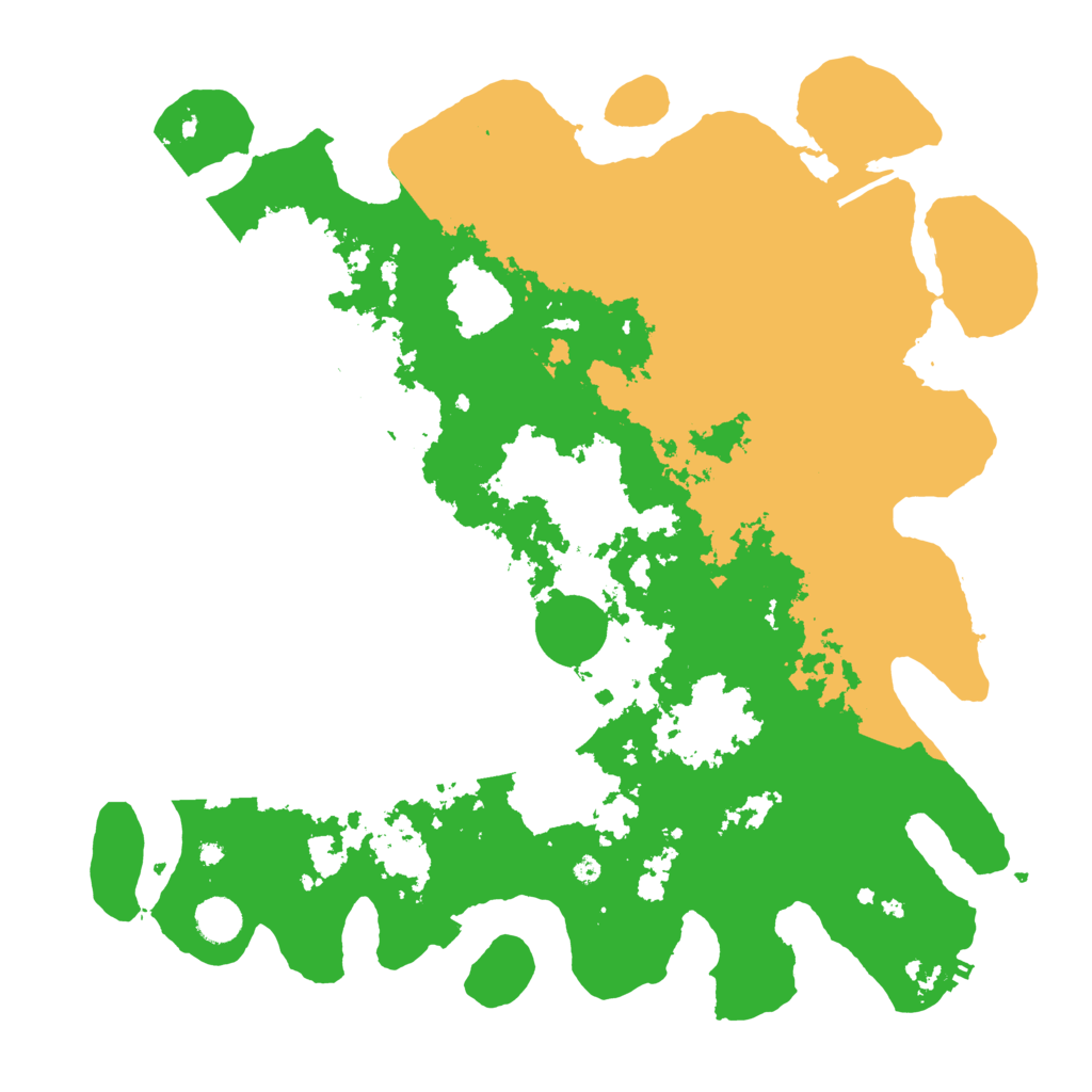 Biome Rust Map: Procedural Map, Size: 4250, Seed: 14647