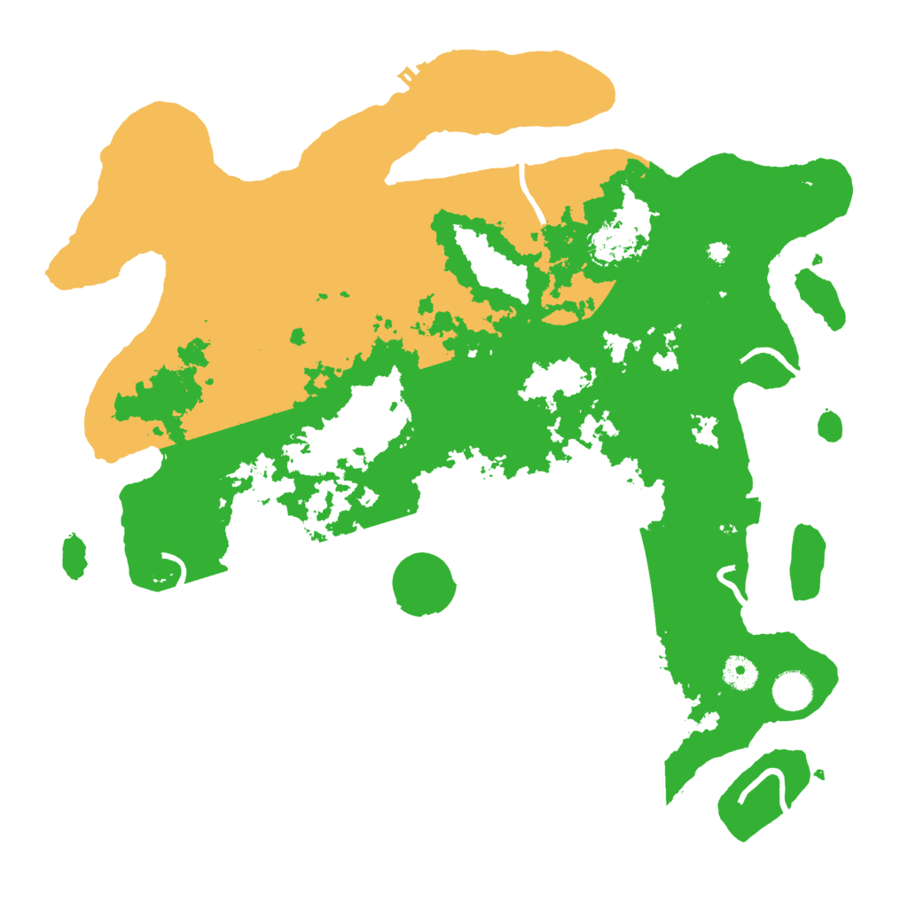 Biome Rust Map: Procedural Map, Size: 4000, Seed: 101092023