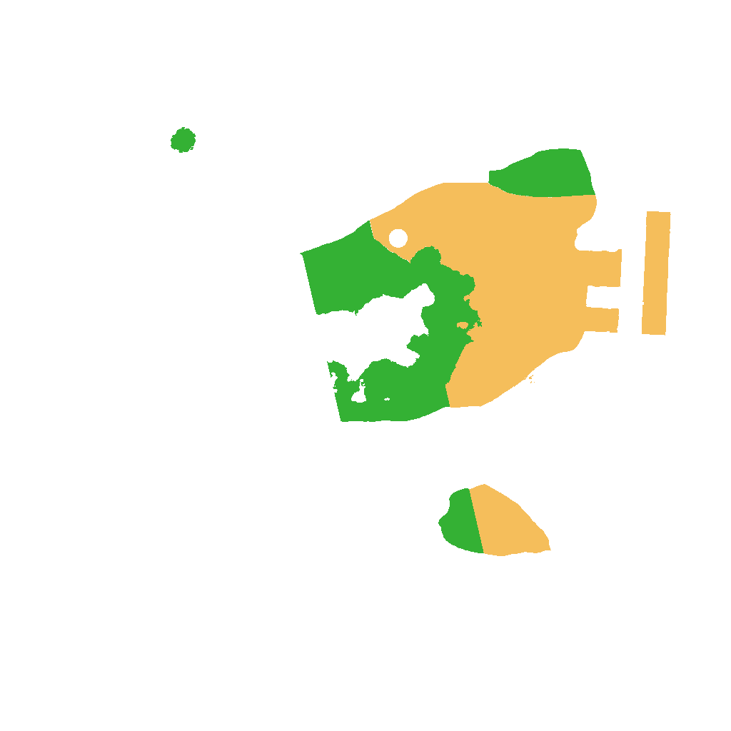 Biome Rust Map: Procedural Map, Size: 1200, Seed: 228