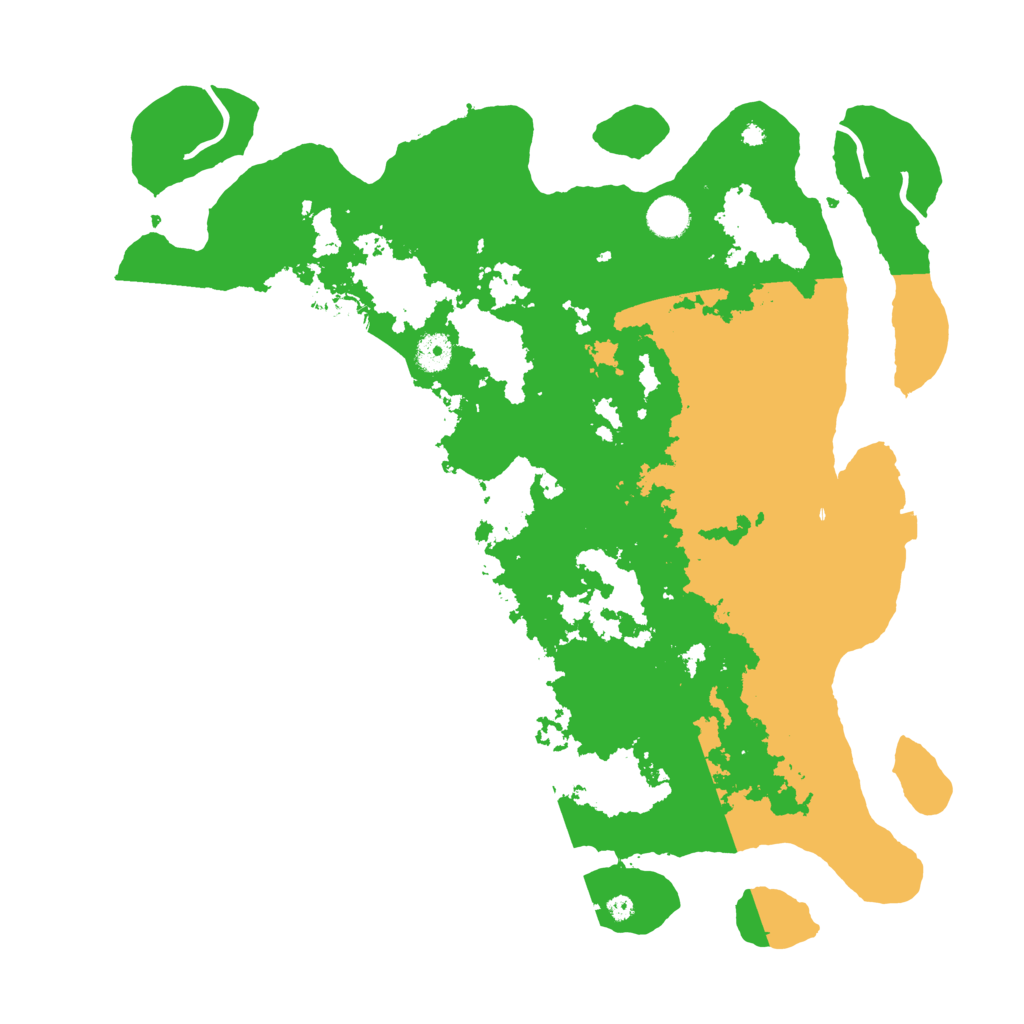 Biome Rust Map: Procedural Map, Size: 4250, Seed: 898148179