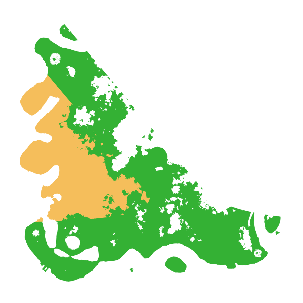 Biome Rust Map: Procedural Map, Size: 4000, Seed: 1027914771