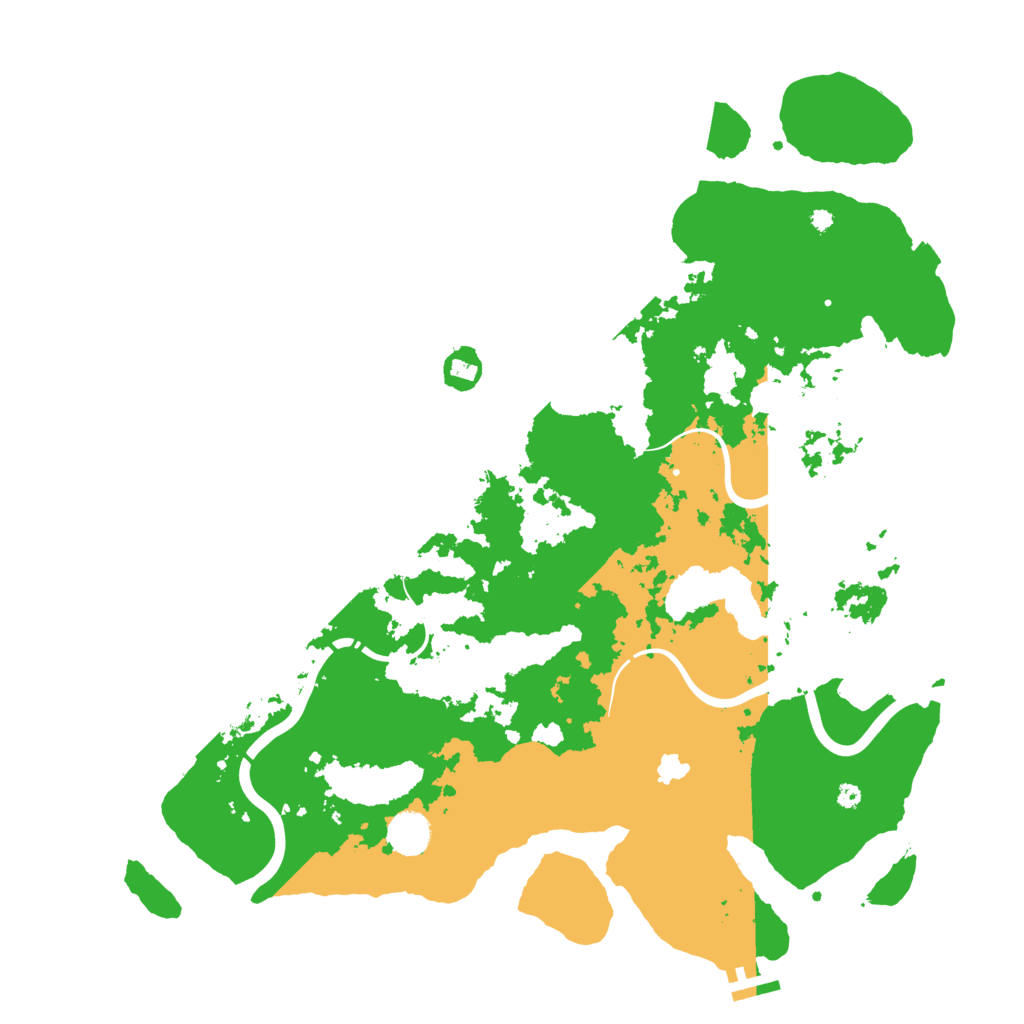 Biome Rust Map: Procedural Map, Size: 4250, Seed: 349668339