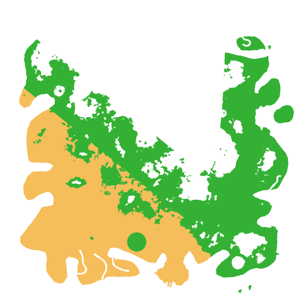 Biome Rust Map: Procedural Map, Size: 4250, Seed: 1442213815