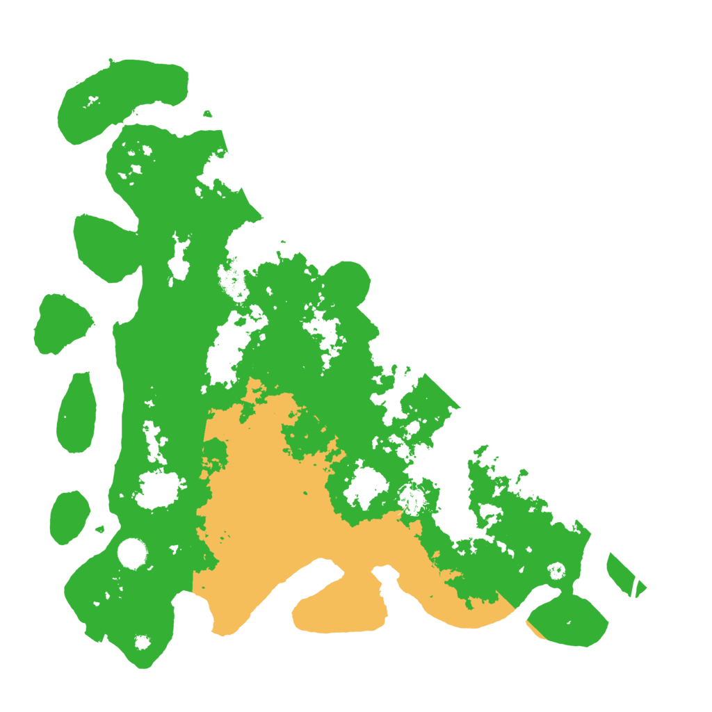 Biome Rust Map: Procedural Map, Size: 4250, Seed: 88051807