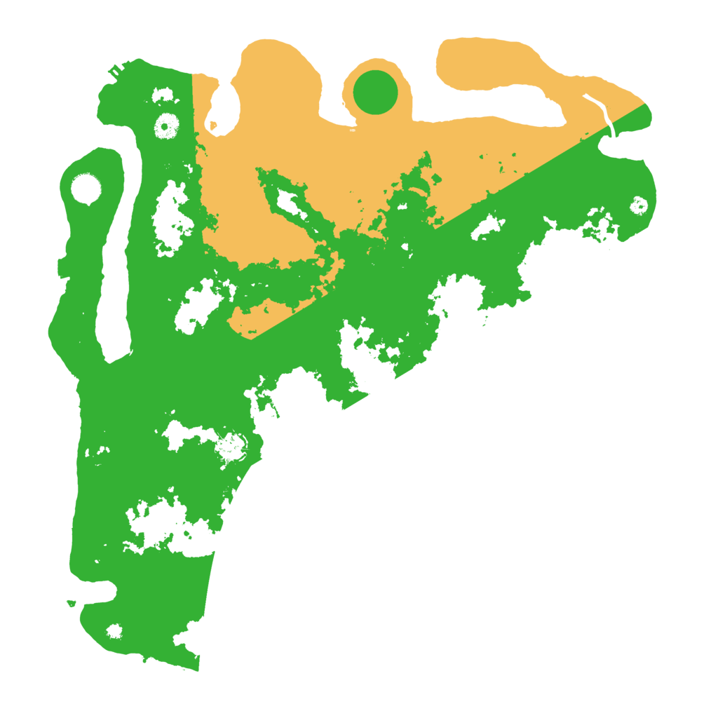 Biome Rust Map: Procedural Map, Size: 4250, Seed: 1536734503