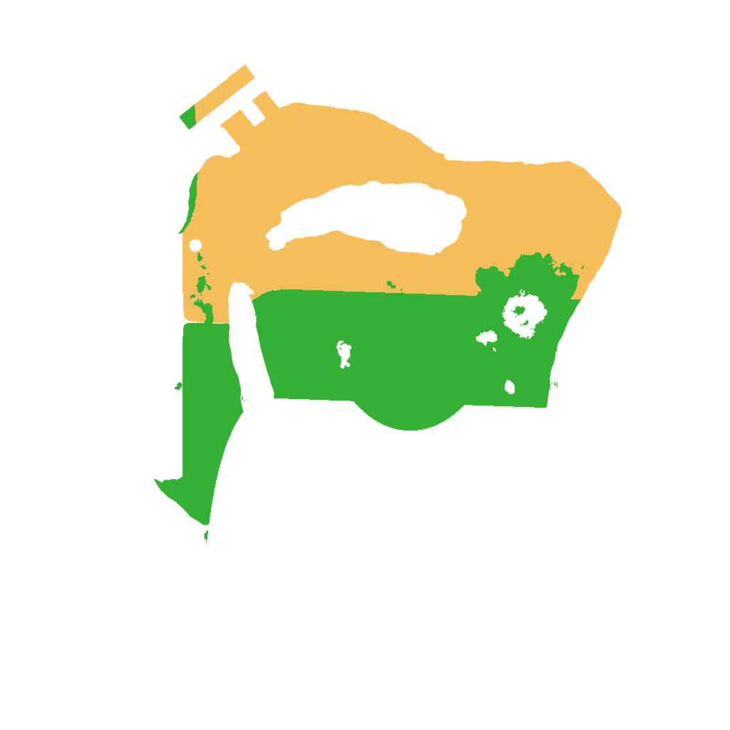 Biome Rust Map: Procedural Map, Size: 1750, Seed: 412