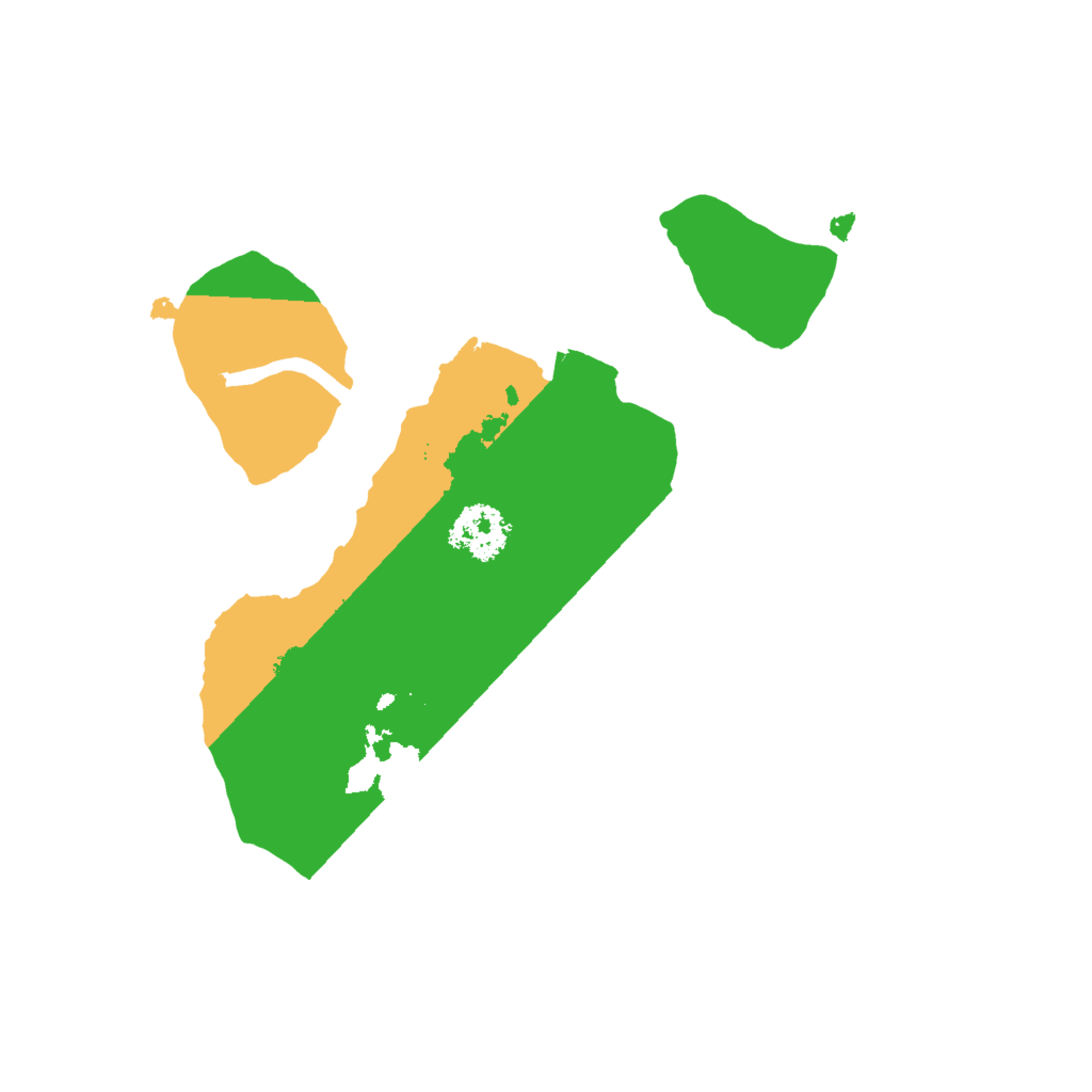 Biome Rust Map: Procedural Map, Size: 2000, Seed: 22112023