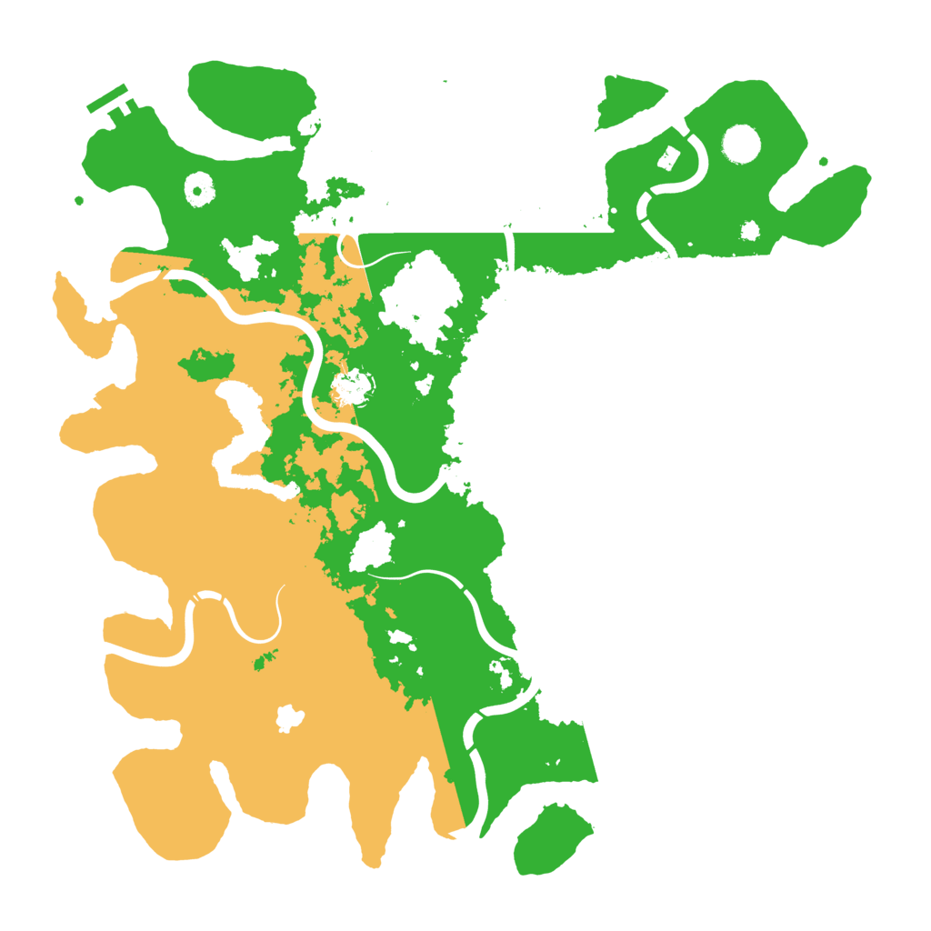 Biome Rust Map: Procedural Map, Size: 4250, Seed: 556410684