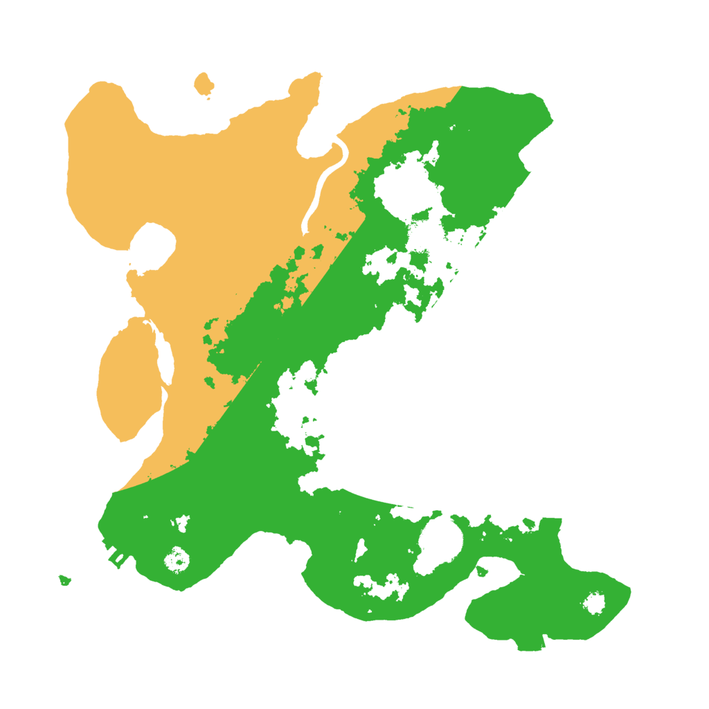 Biome Rust Map: Procedural Map, Size: 3000, Seed: 1722328341