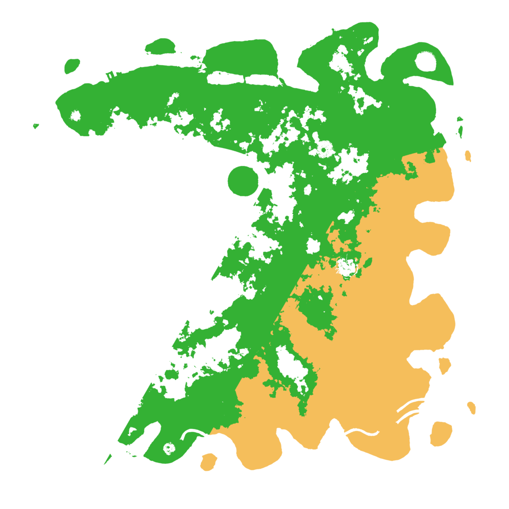 Biome Rust Map: Procedural Map, Size: 4500, Seed: 259062666