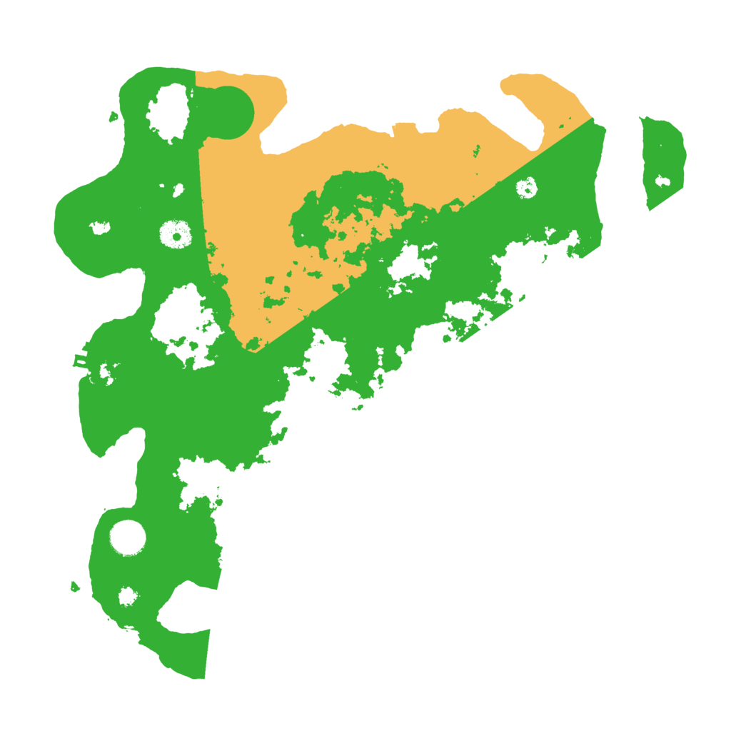 Biome Rust Map: Procedural Map, Size: 3600, Seed: 69231312