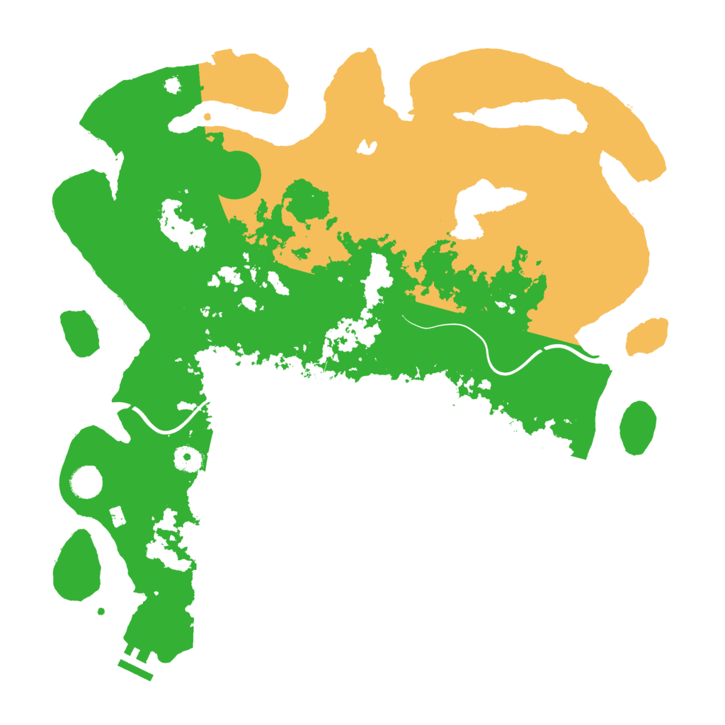 Biome Rust Map: Procedural Map, Size: 4000, Seed: 26230