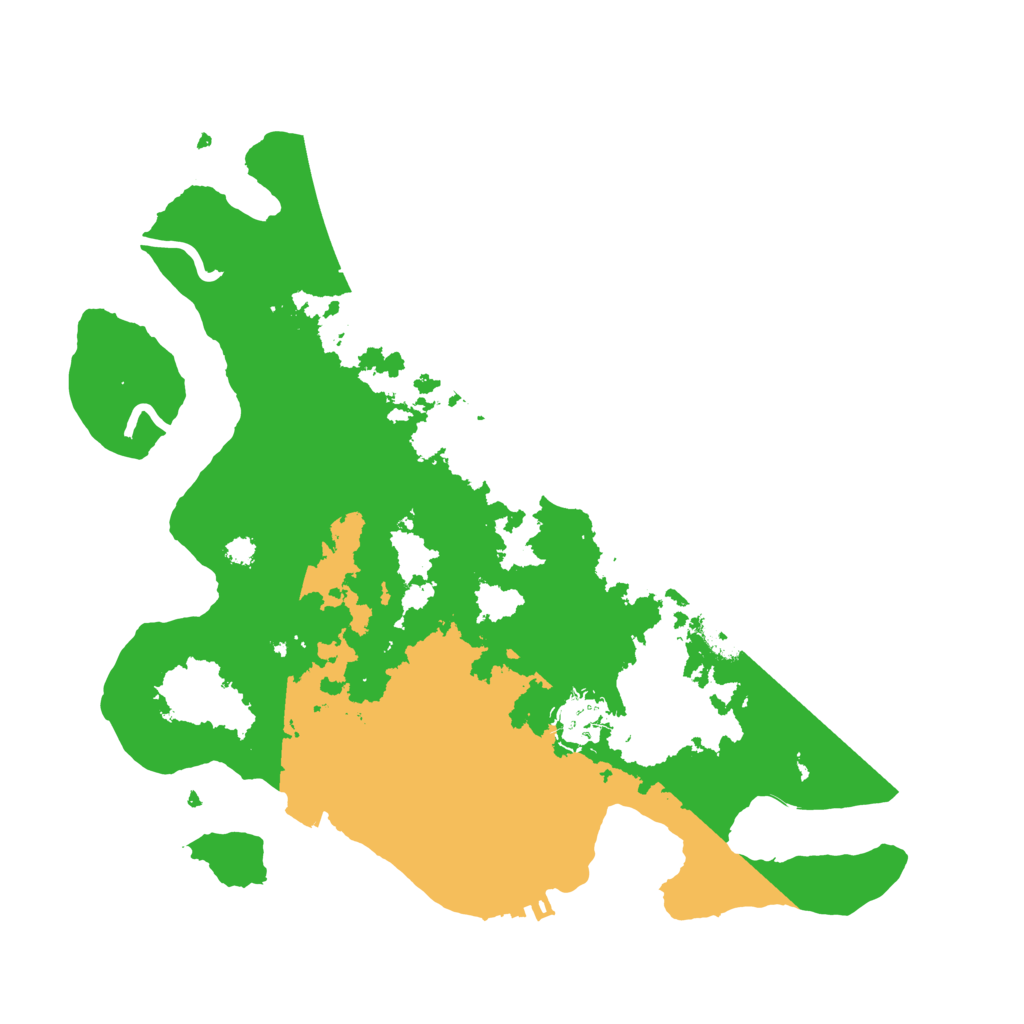 Biome Rust Map: Procedural Map, Size: 3250, Seed: 796714782