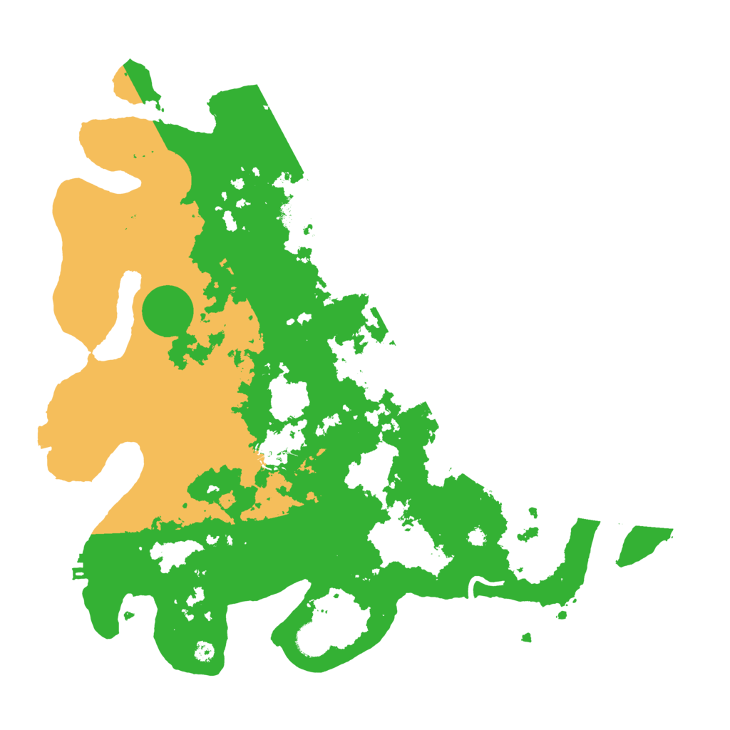 Biome Rust Map: Procedural Map, Size: 3750, Seed: 96926919