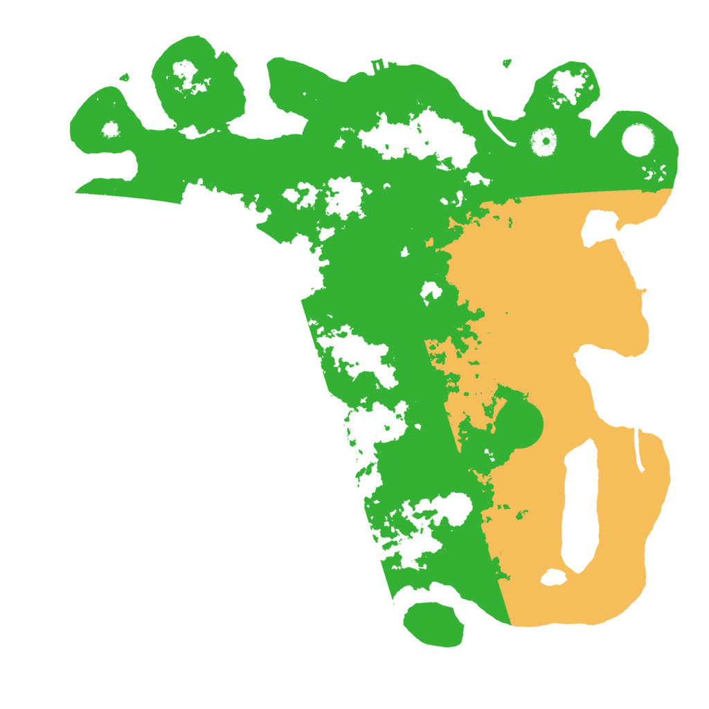 Biome Rust Map: Procedural Map, Size: 3900, Seed: 13089436